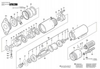 Bosch 0 607 957 306 740 WATT-SERIE Pn-Installation Motor Ind Spare Parts